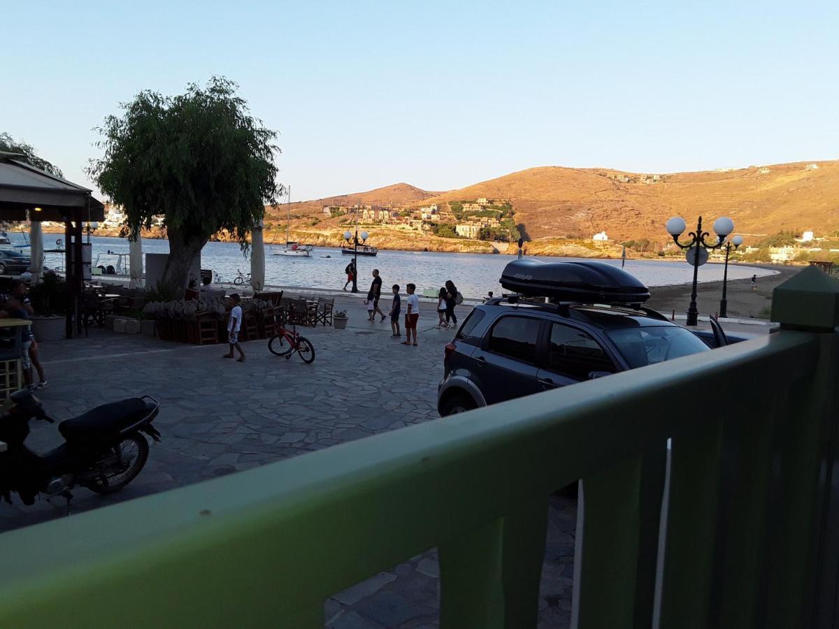 The House In The Port Βίλα Κορησσία Εξωτερικό φωτογραφία