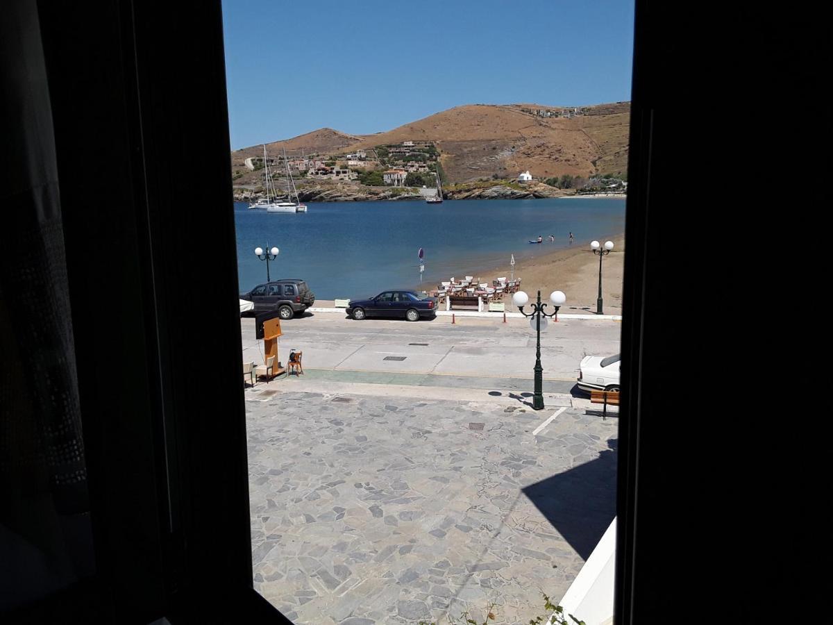The House In The Port Βίλα Κορησσία Εξωτερικό φωτογραφία