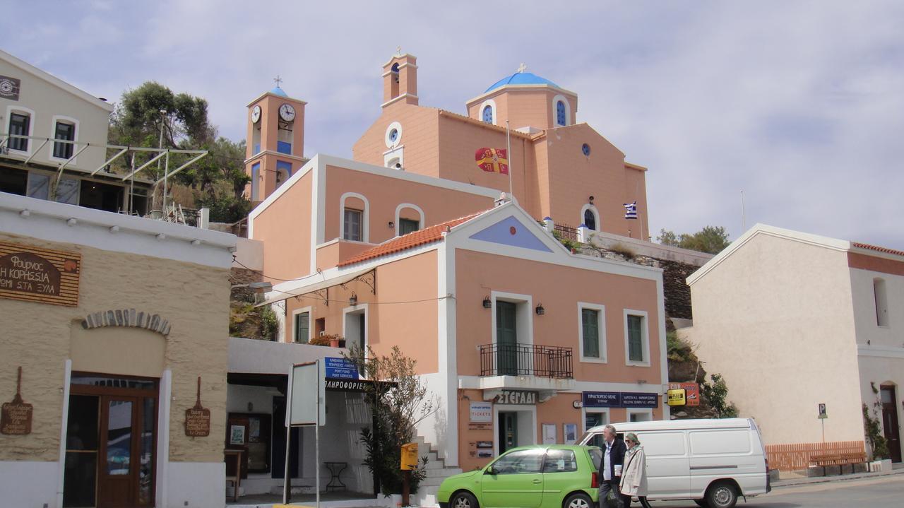 The House In The Port Βίλα Κορησσία Εξωτερικό φωτογραφία